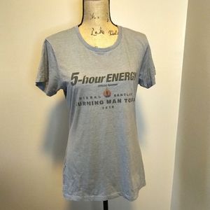 5/$25 Dierks Bentley Burning Man Tour Tee